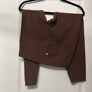 Lululemon align high rise 25in